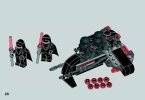 Notice / Instructions de Montage - LEGO - Star Wars - 75079 - Shadow Troopers: Page 26