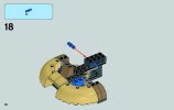 Notice / Instructions de Montage - LEGO - Star Wars - 75080 - AAT™: Page 16