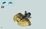 Notice / Instructions de Montage - LEGO - Star Wars - 75080 - AAT™: Page 20