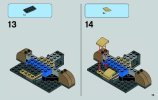 Notice / Instructions de Montage - LEGO - Star Wars - 75080 - AAT™: Page 13