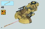 Notice / Instructions de Montage - LEGO - Star Wars - 75080 - AAT™: Page 60