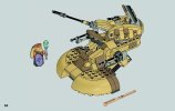 Notice / Instructions de Montage - LEGO - Star Wars - 75080 - AAT™: Page 62