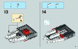 Notice / Instructions de Montage - LEGO - Star Wars - 75081 - T-16 Skyhopper™: Page 11