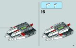 Notice / Instructions de Montage - LEGO - Star Wars - 75081 - T-16 Skyhopper™: Page 13