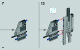 Notice / Instructions de Montage - LEGO - Star Wars - 75081 - T-16 Skyhopper™: Page 28