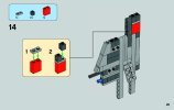 Notice / Instructions de Montage - LEGO - Star Wars - 75081 - T-16 Skyhopper™: Page 29