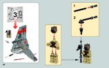 Notice / Instructions de Montage - LEGO - Star Wars - 75081 - T-16 Skyhopper™: Page 46