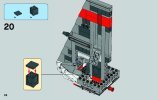 Notice / Instructions de Montage - LEGO - Star Wars - 75081 - T-16 Skyhopper™: Page 48