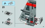 Notice / Instructions de Montage - LEGO - Star Wars - 75081 - T-16 Skyhopper™: Page 49