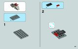 Notice / Instructions de Montage - LEGO - Star Wars - 75081 - T-16 Skyhopper™: Page 57