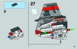 Notice / Instructions de Montage - LEGO - Star Wars - 75081 - T-16 Skyhopper™: Page 67