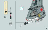 Notice / Instructions de Montage - LEGO - Star Wars - 75081 - T-16 Skyhopper™: Page 69