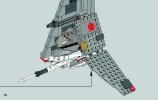 Notice / Instructions de Montage - LEGO - Star Wars - 75081 - T-16 Skyhopper™: Page 72