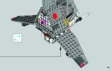 Notice / Instructions de Montage - LEGO - Star Wars - 75081 - T-16 Skyhopper™: Page 75