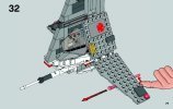 Notice / Instructions de Montage - LEGO - Star Wars - 75081 - T-16 Skyhopper™: Page 77