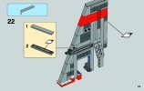 Notice / Instructions de Montage - LEGO - Star Wars - 75081 - T-16 Skyhopper™: Page 43