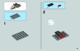 Notice / Instructions de Montage - LEGO - Star Wars - 75081 - T-16 Skyhopper™: Page 51