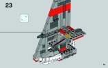 Notice / Instructions de Montage - LEGO - Star Wars - 75081 - T-16 Skyhopper™: Page 55