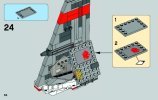 Notice / Instructions de Montage - LEGO - Star Wars - 75081 - T-16 Skyhopper™: Page 56