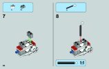 Notice / Instructions de Montage - LEGO - Star Wars - 75081 - T-16 Skyhopper™: Page 66