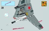 Notice / Instructions de Montage - LEGO - Star Wars - 75081 - T-16 Skyhopper™: Page 76