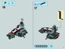 Notice / Instructions de Montage - LEGO - Star Wars - 75083 - AT-DP™: Page 17