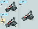 Notice / Instructions de Montage - LEGO - Star Wars - 75083 - AT-DP™: Page 18