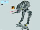 Notice / Instructions de Montage - LEGO - Star Wars - 75083 - AT-DP™: Page 76