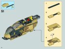 Notice / Instructions de Montage - LEGO - Star Wars - 75084 - Wookiee™ Gunship: Page 42