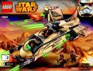 Notice / Instructions de Montage - LEGO - Star Wars - 75084 - Wookiee™ Gunship: Page 1