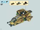 Notice / Instructions de Montage - LEGO - Star Wars - 75084 - Wookiee™ Gunship: Page 20