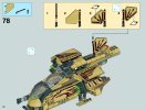 Notice / Instructions de Montage - LEGO - Star Wars - 75084 - Wookiee™ Gunship: Page 36