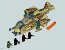 Notice / Instructions de Montage - LEGO - Star Wars - 75084 - Wookiee™ Gunship: Page 38