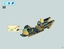 Notice / Instructions de Montage - LEGO - Star Wars - 75084 - Wookiee™ Gunship: Page 23