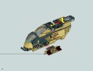 Notice / Instructions de Montage - LEGO - Star Wars - 75084 - Wookiee™ Gunship: Page 44