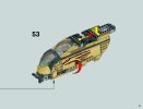 Notice / Instructions de Montage - LEGO - Star Wars - 75084 - Wookiee™ Gunship: Page 47