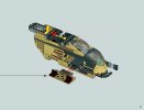 Notice / Instructions de Montage - LEGO - Star Wars - 75084 - Wookiee™ Gunship: Page 51