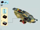 Notice / Instructions de Montage - LEGO - Star Wars - 75084 - Wookiee™ Gunship: Page 52