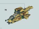 Notice / Instructions de Montage - LEGO - Star Wars - 75084 - Wookiee™ Gunship: Page 30