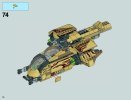 Notice / Instructions de Montage - LEGO - Star Wars - 75084 - Wookiee™ Gunship: Page 32