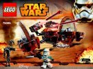 Notice / Instructions de Montage - LEGO - Star Wars - 75085 - Hailfire Droid™: Page 1