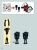 Notice / Instructions de Montage - LEGO - Star Wars - 75085 - Hailfire Droid™: Page 18