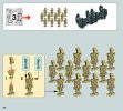 Notice / Instructions de Montage - LEGO - Star Wars - 75086 - Transport de droïdes de combat: Page 28