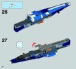 Notice / Instructions de Montage - LEGO - Star Wars - 75087 - Anakin’s Custom Jedi Starfighter™: Page 24