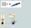 Notice / Instructions de Montage - LEGO - Star Wars - 75087 - Anakin’s Custom Jedi Starfighter™: Page 4