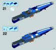 Notice / Instructions de Montage - LEGO - Star Wars - 75087 - Anakin’s Custom Jedi Starfighter™: Page 21