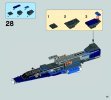 Notice / Instructions de Montage - LEGO - Star Wars - 75087 - Anakin’s Custom Jedi Starfighter™: Page 25