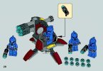 Notice / Instructions de Montage - LEGO - Star Wars - 75088 - Senate Commando Troopers™: Page 28