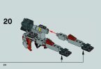 Notice / Instructions de Montage - LEGO - Star Wars - 75089 - Geonosis Troopers™: Page 24