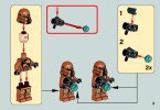 Notice / Instructions de Montage - LEGO - Star Wars - 75089 - Geonosis Troopers™: Page 3